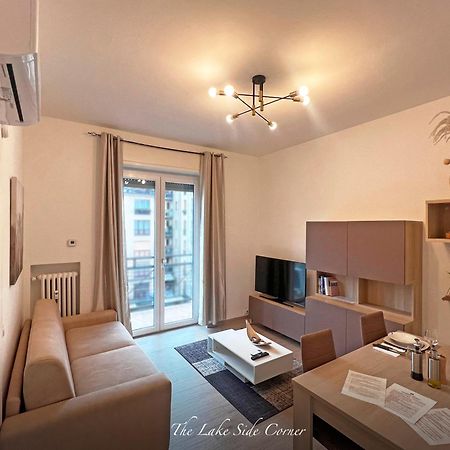 The Lake-Side Corner Apartment Como Exterior photo