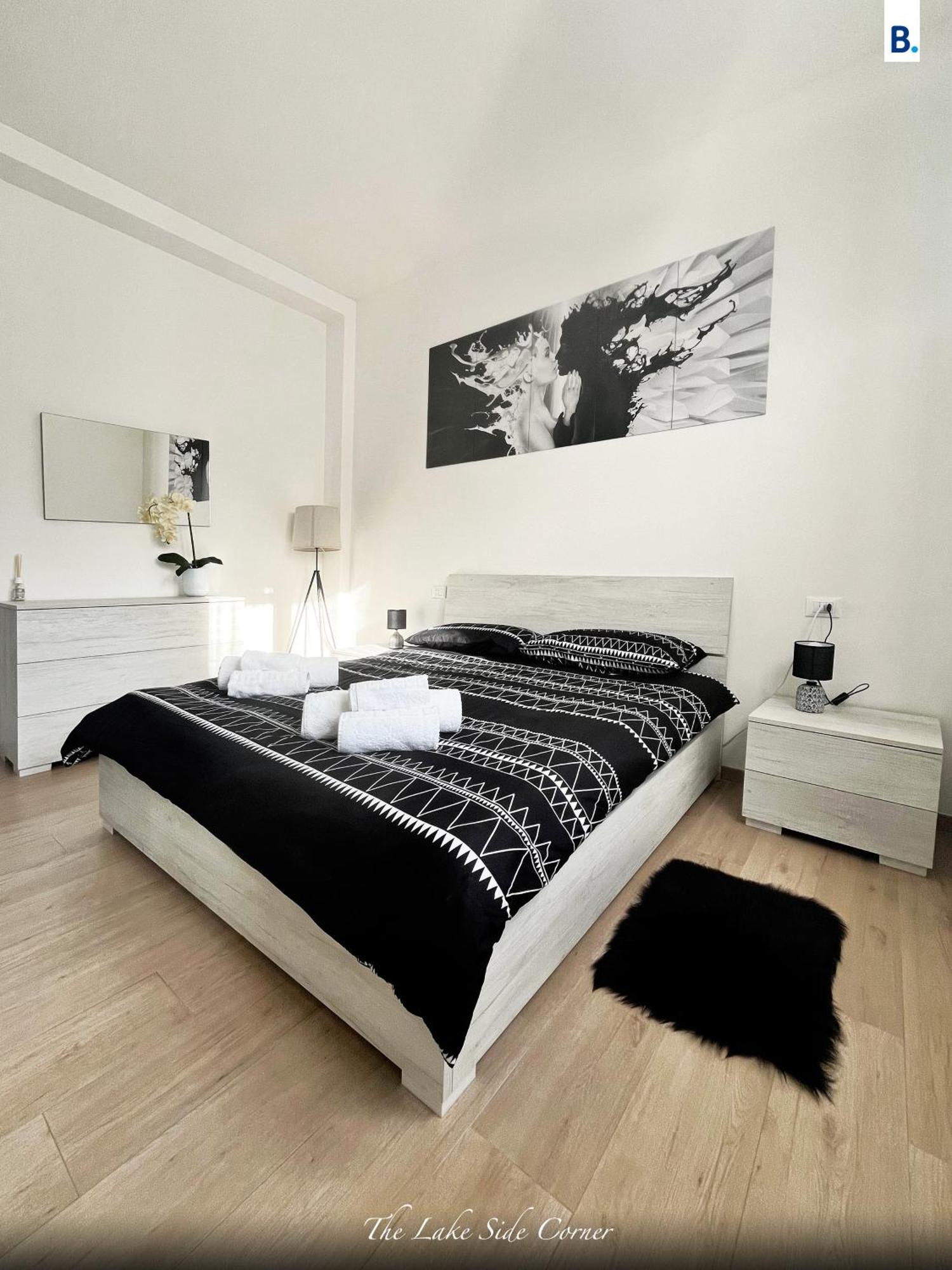 The Lake-Side Corner Apartment Como Exterior photo