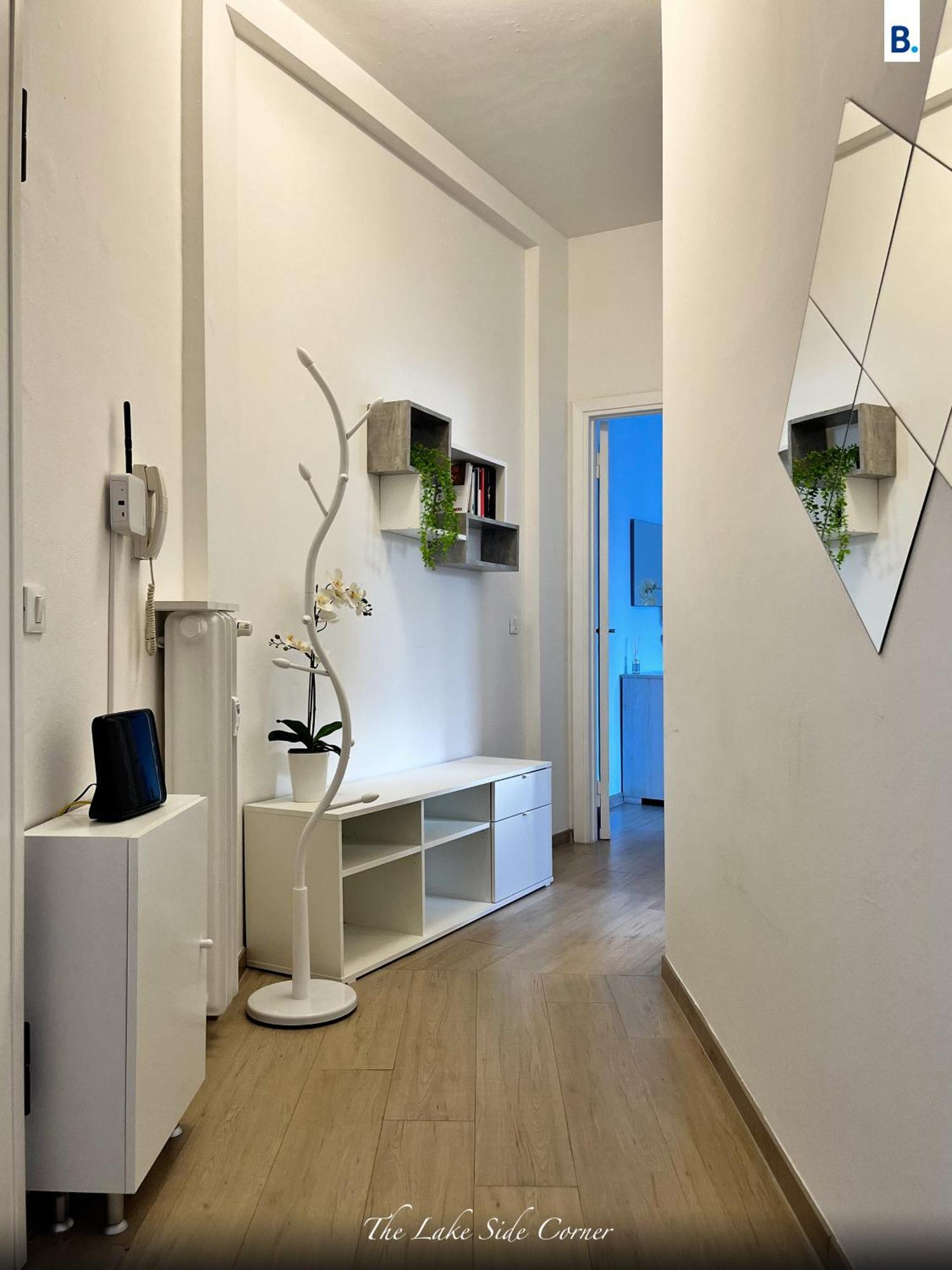 The Lake-Side Corner Apartment Como Exterior photo