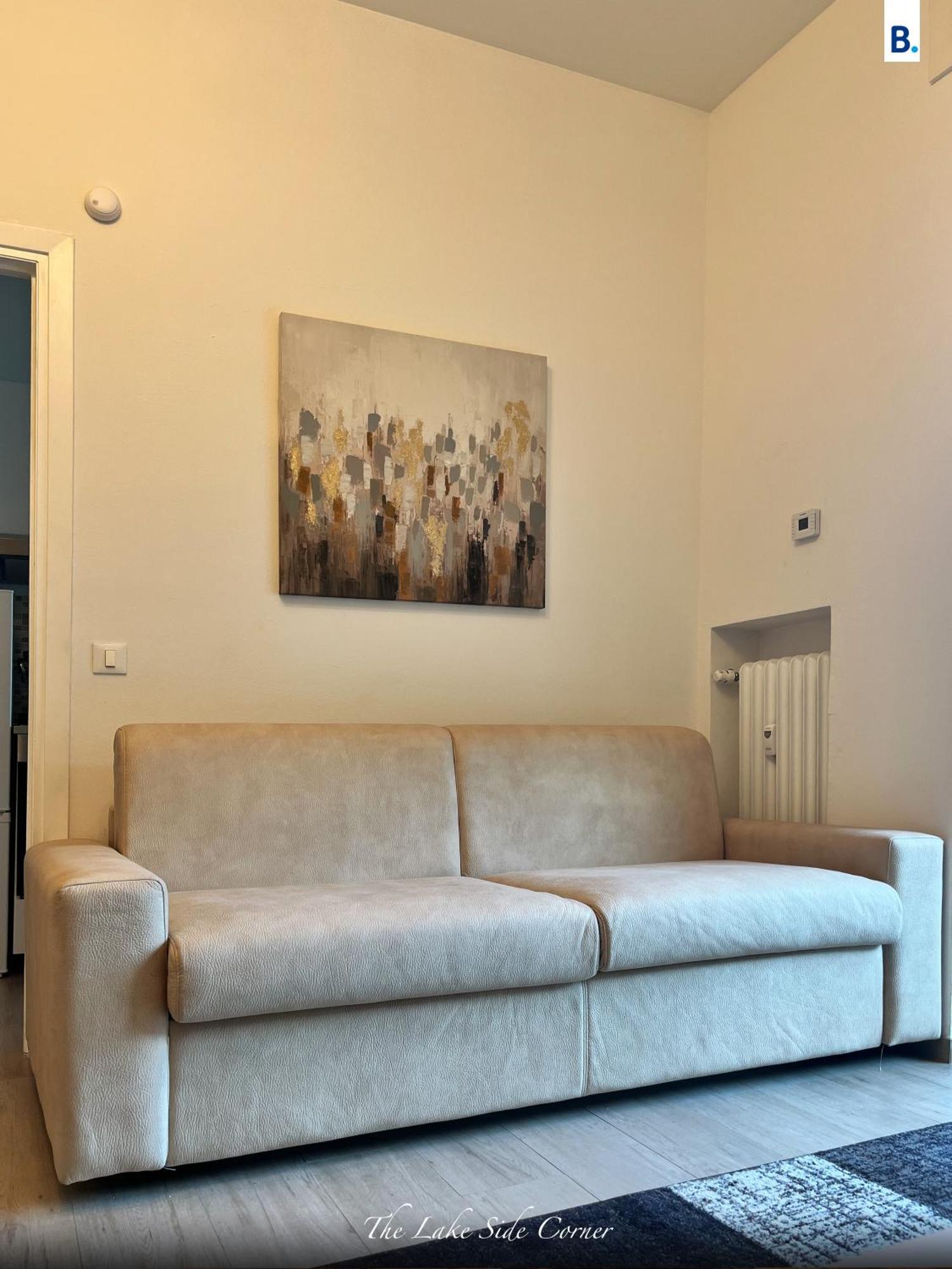 The Lake-Side Corner Apartment Como Exterior photo