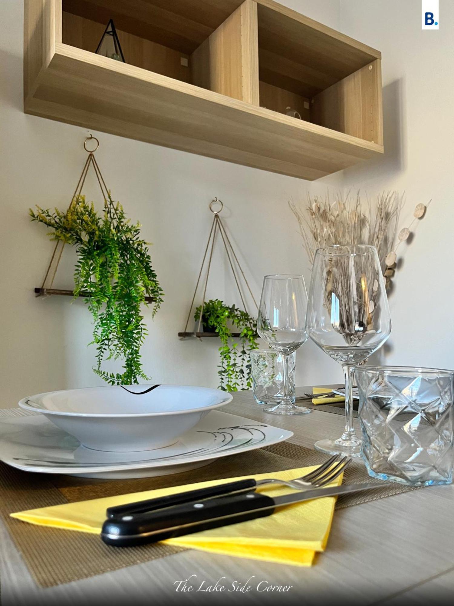 The Lake-Side Corner Apartment Como Exterior photo